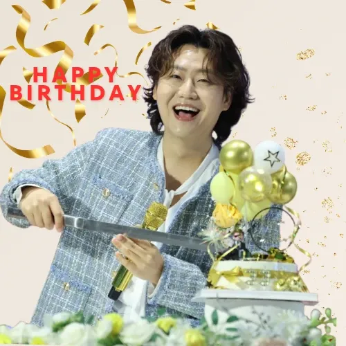 A moment captured by a fan of Min Soohyun