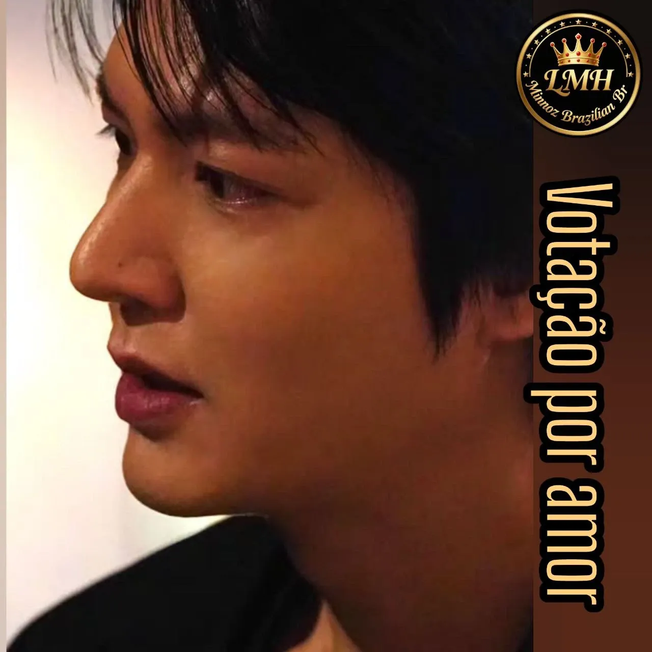 Behind-the-scenes cut of Lee Minho