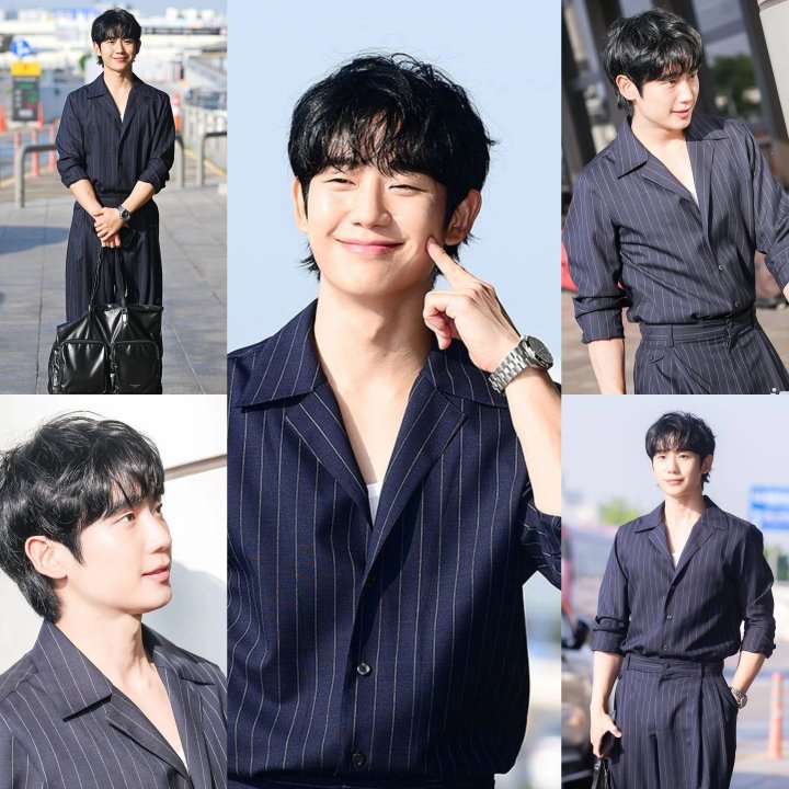 정해인의 비하인드 컷