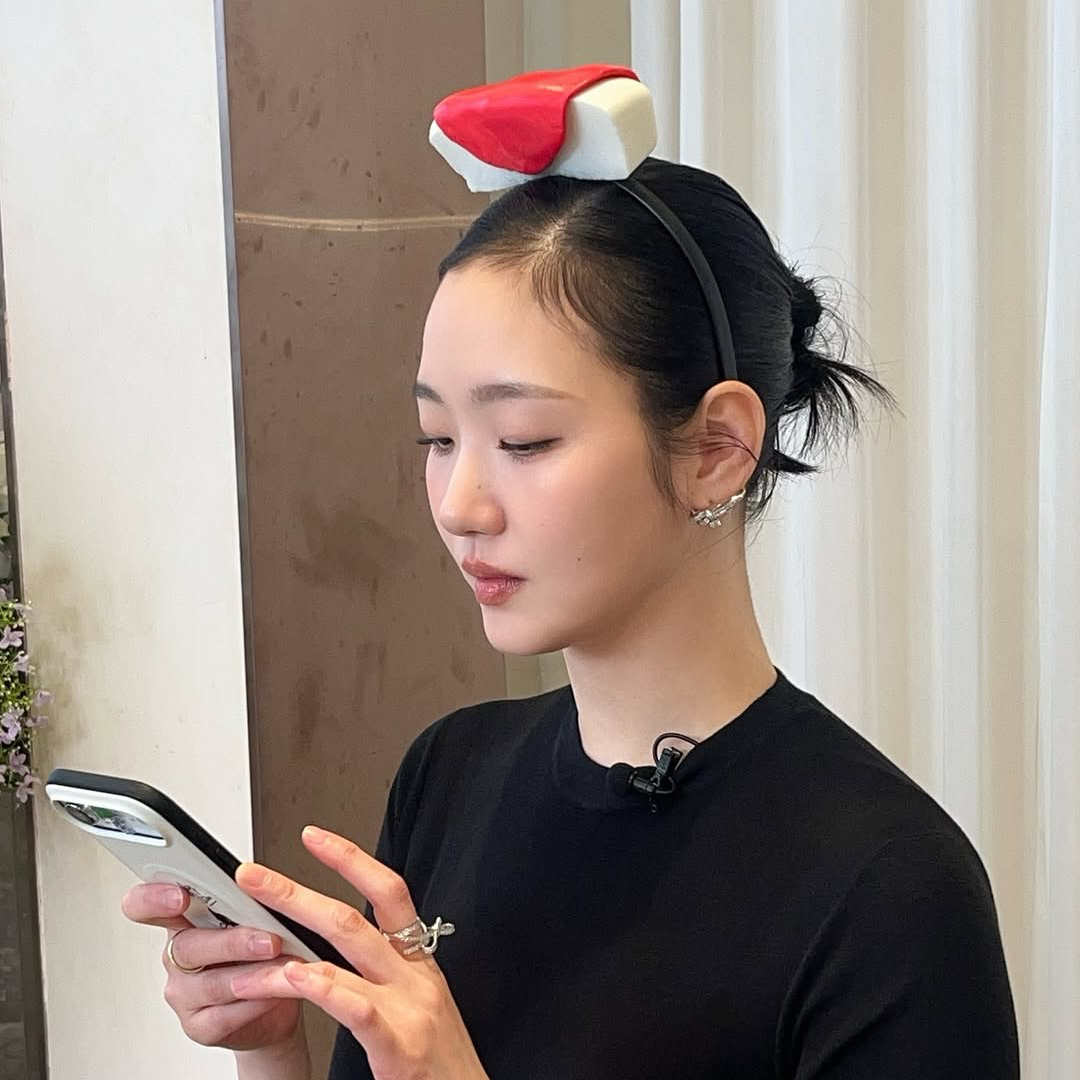 Foto kegiatan terbaru dari Kim Goeun