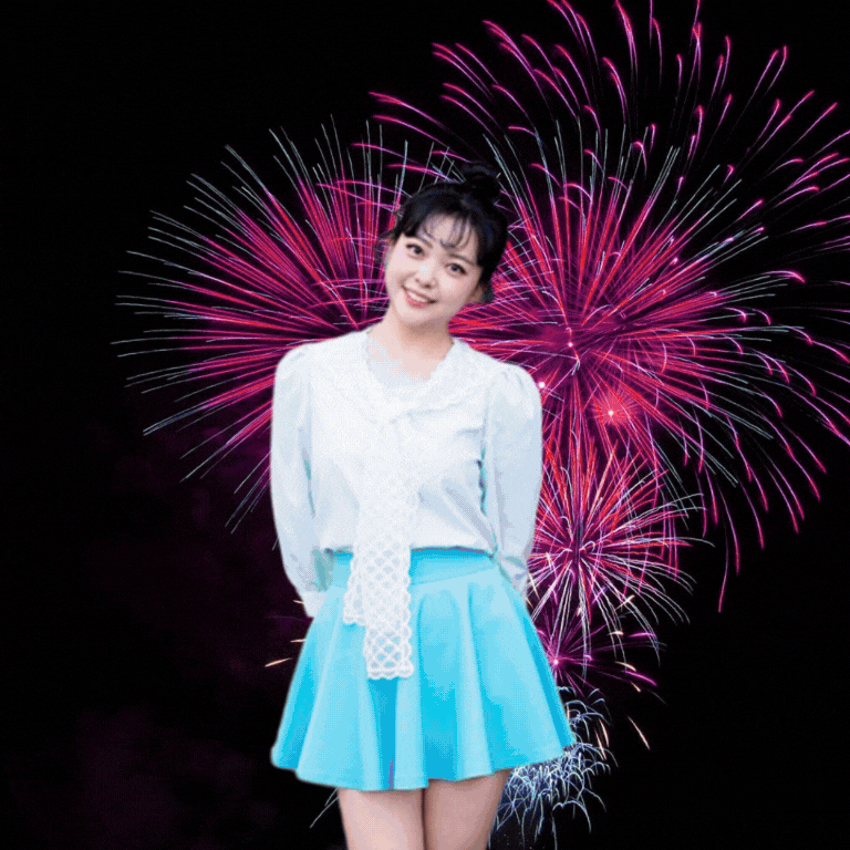 A moment captured by a fan of YOYOMI