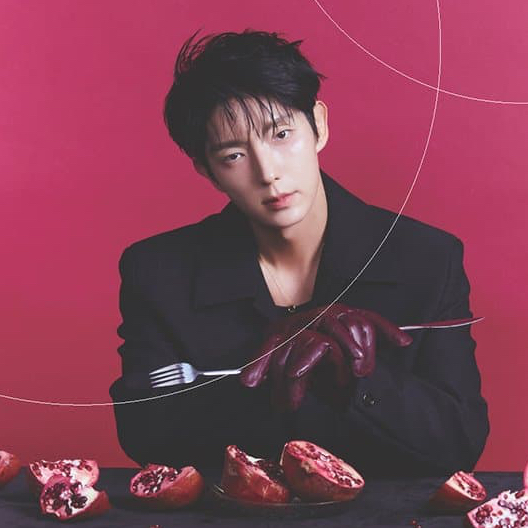 Recent activity shot of Lee Joongi