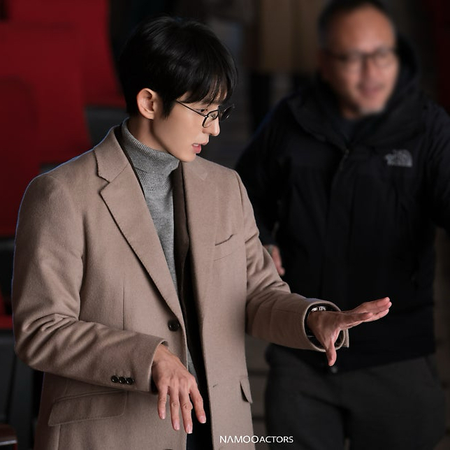 이준기의 비하인드 컷