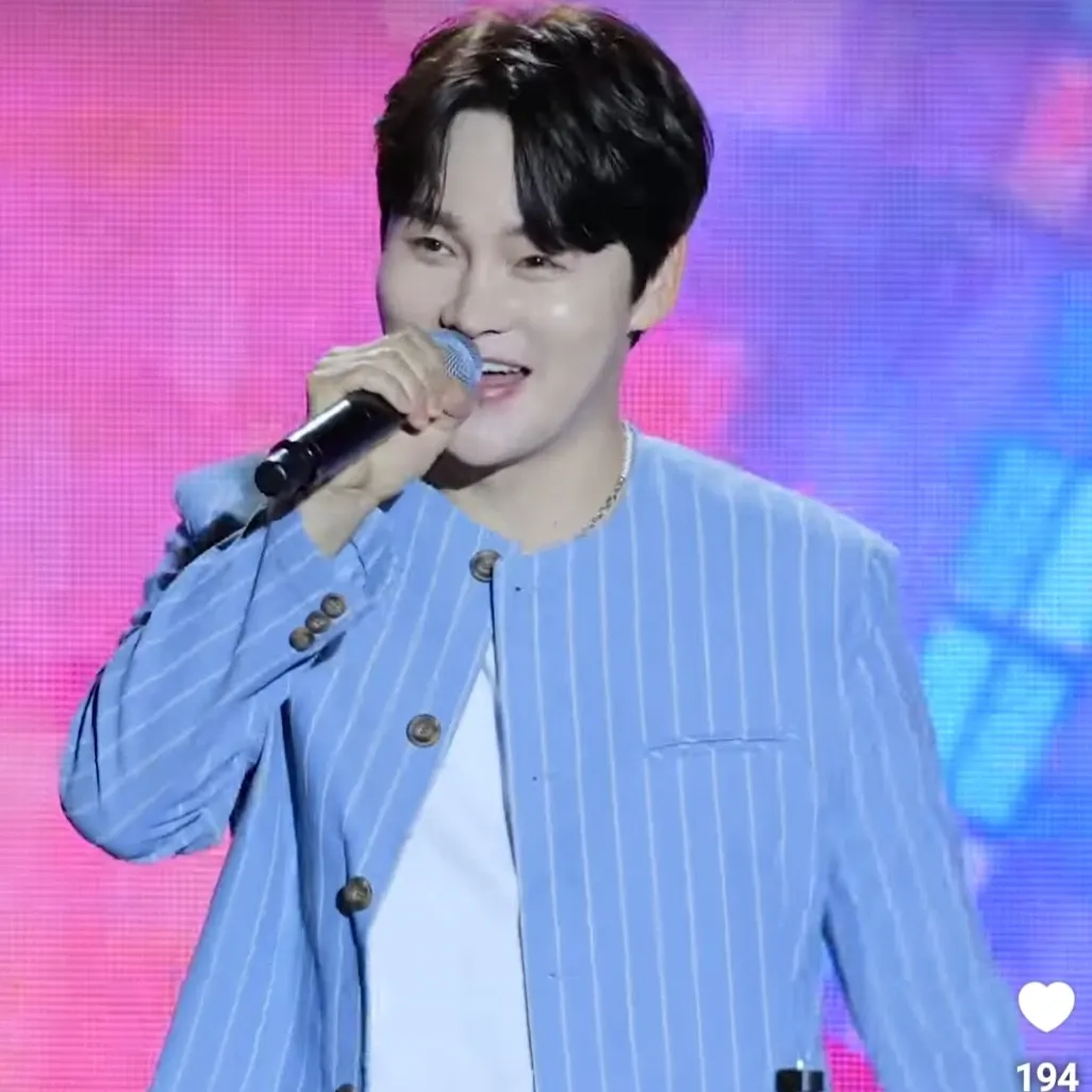 박서진 팬이 찍은 순간