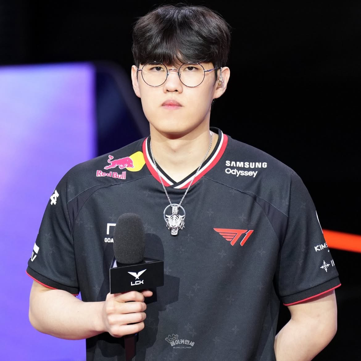 A moment captured by a fan of Oner