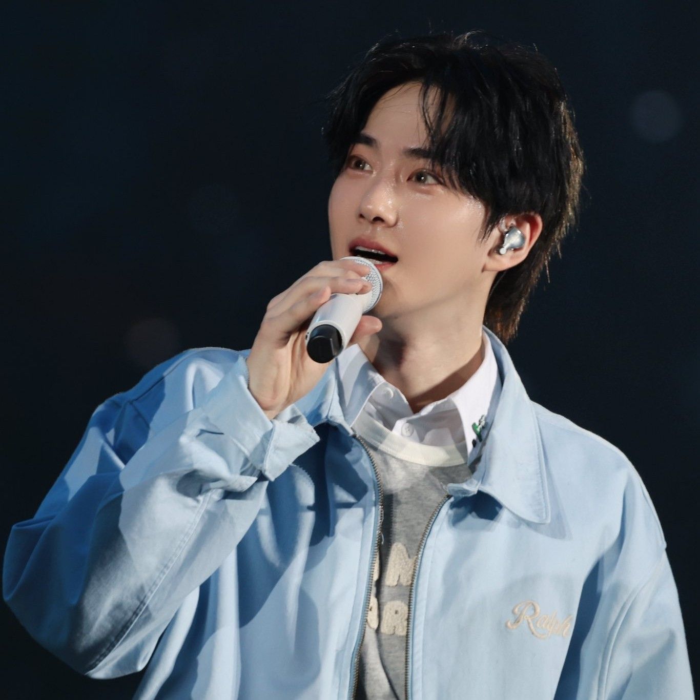 수호 팬이 찍은 순간