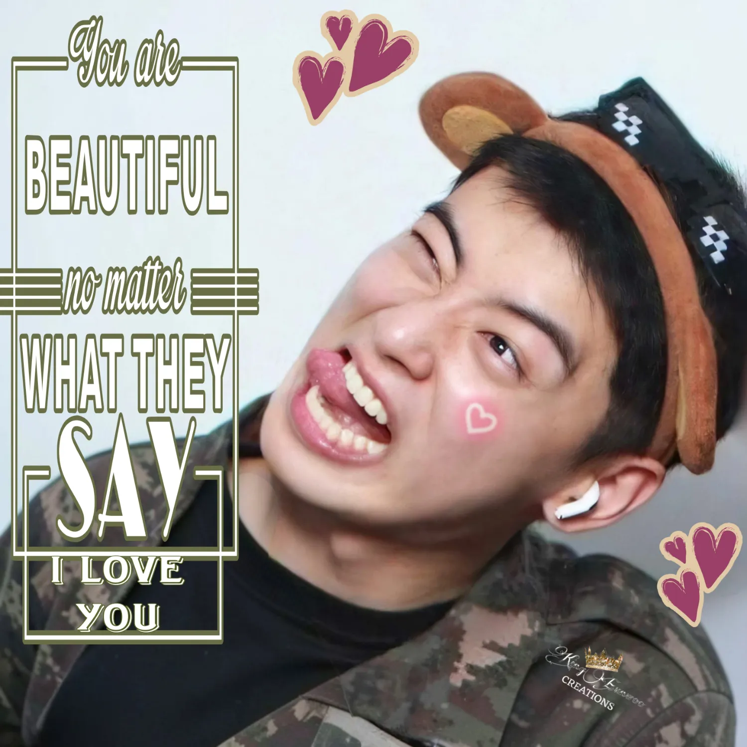 Behind-the-scenes cut of Cha Eunwoo