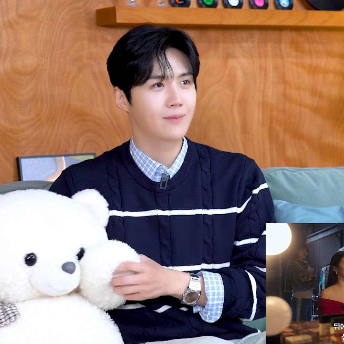 Recent activity shot of Kim Seonho