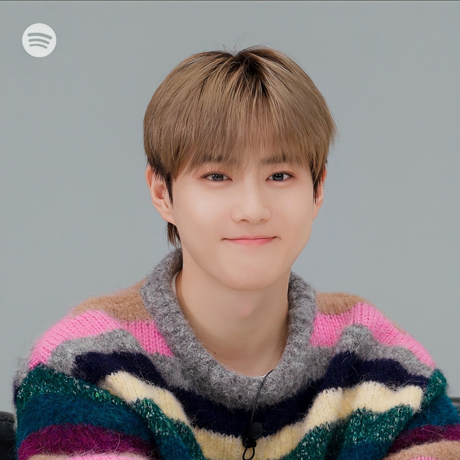 Latest photo of Suho