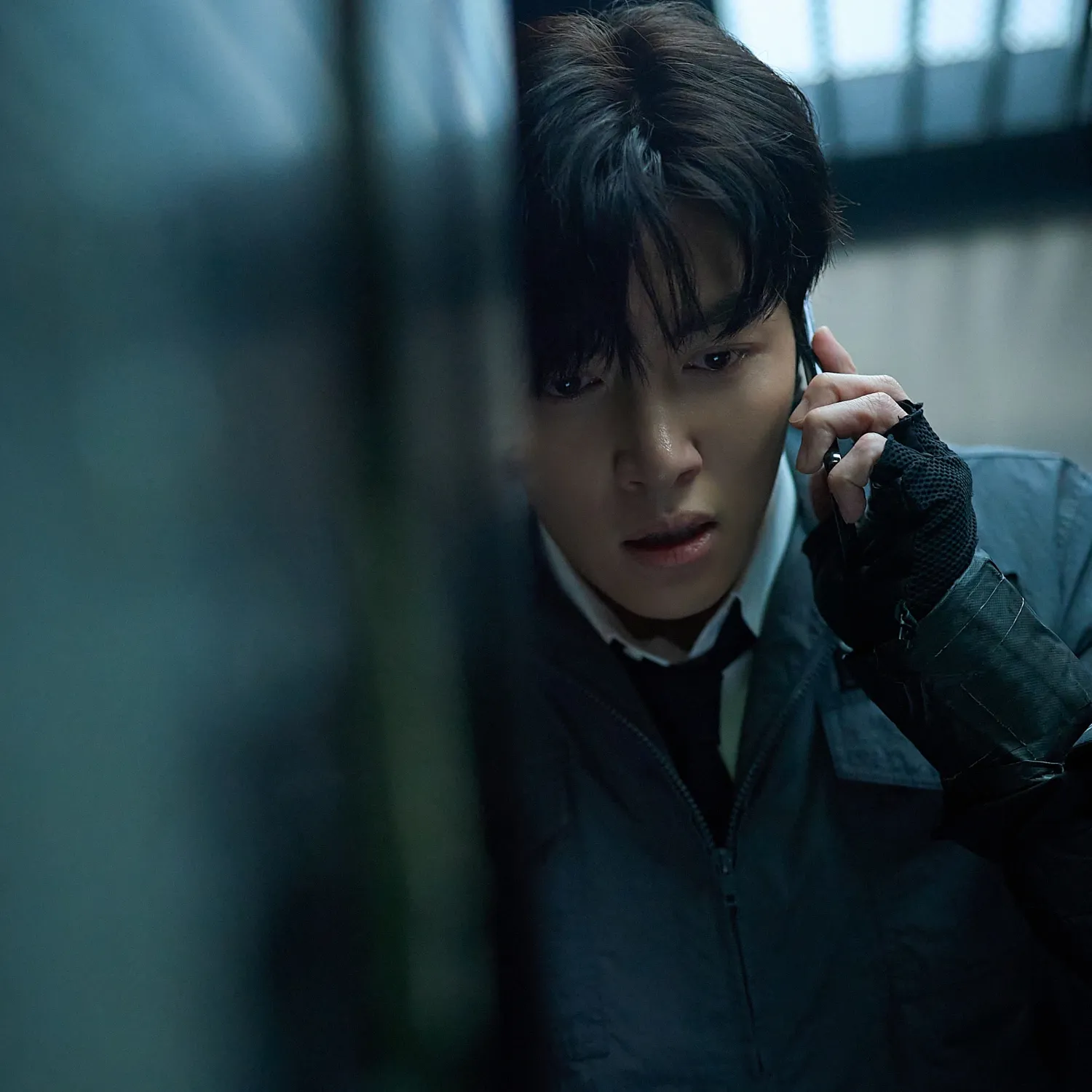 チ・チャンウクのビハインドカット