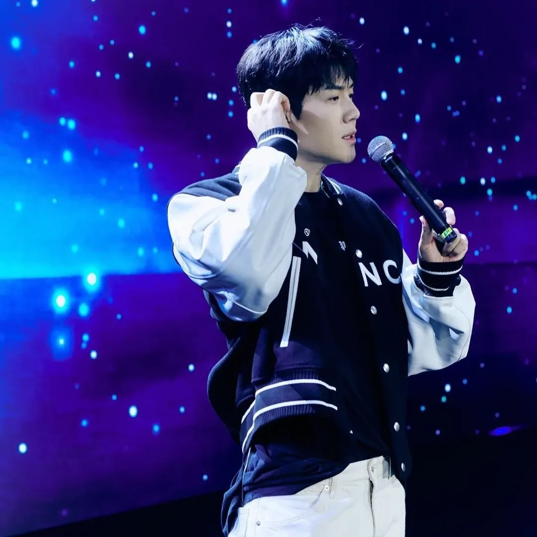 Recent activity shot of Kim Seonho