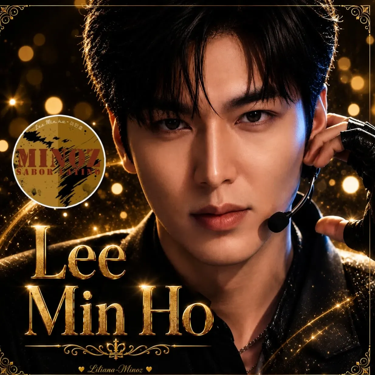 Behind-the-scenes cut of Lee Minho