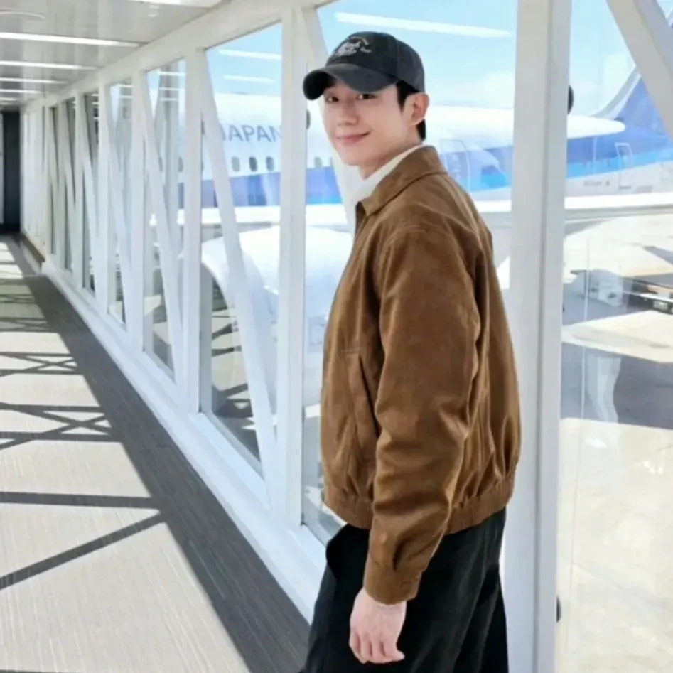 A moment captured by a fan of Jung Haein