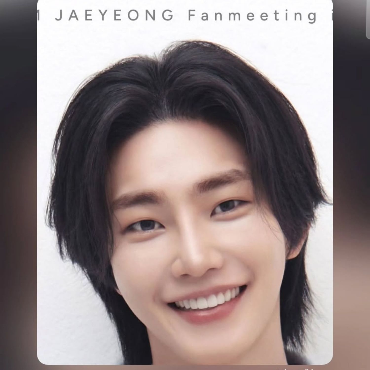 Latest photo of Kim Jaeyoung