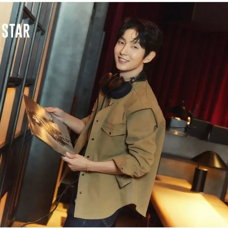 이준기 팬이 찍은 순간