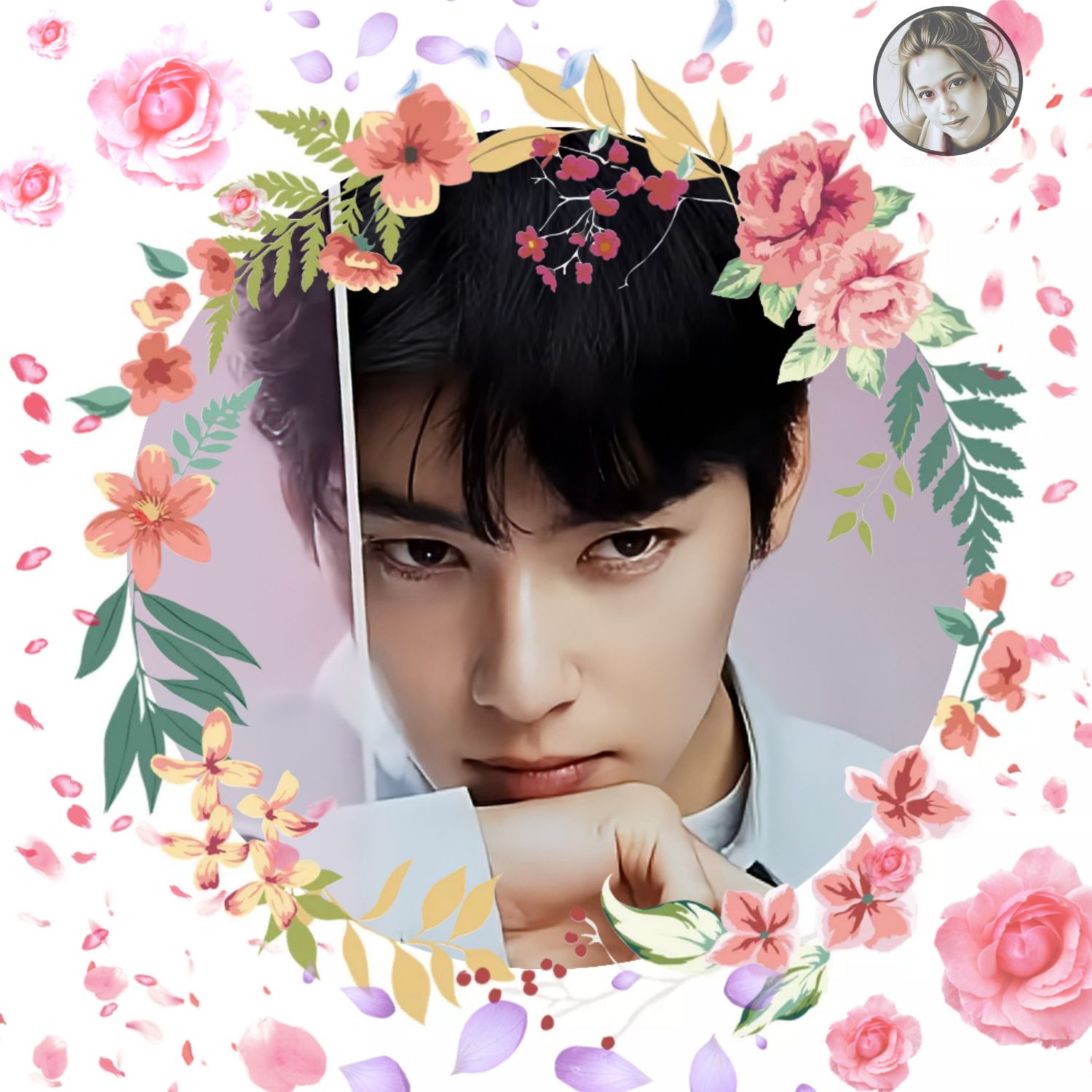 Recent activity shot of Cha Eunwoo