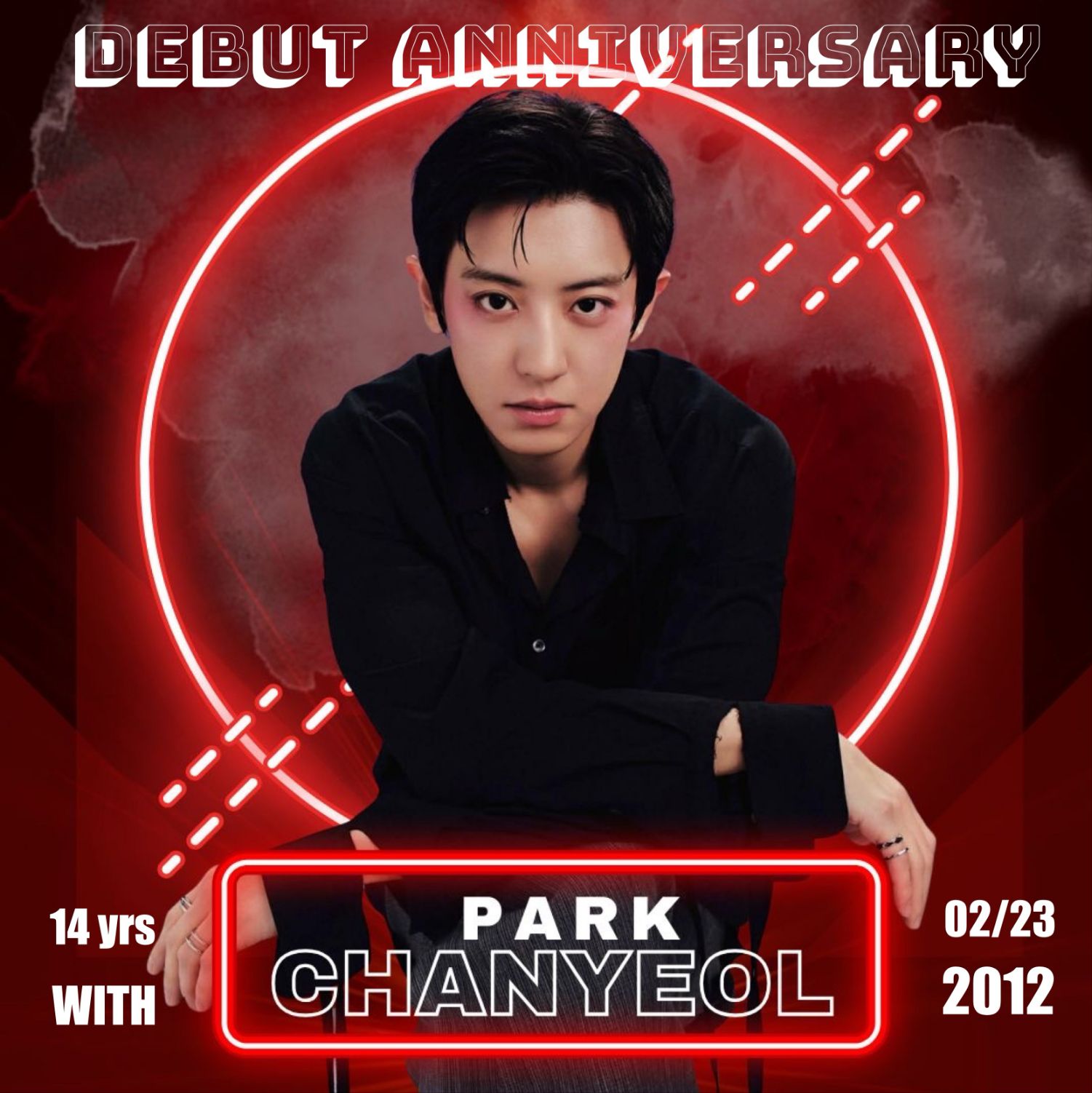 Latest photo of Chanyeol