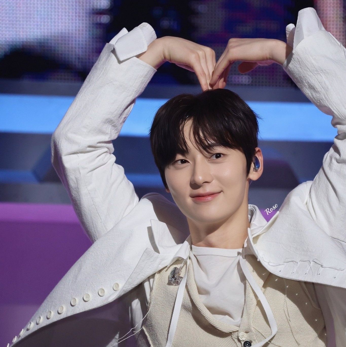 Recent activity shot of Hwang Minhyun