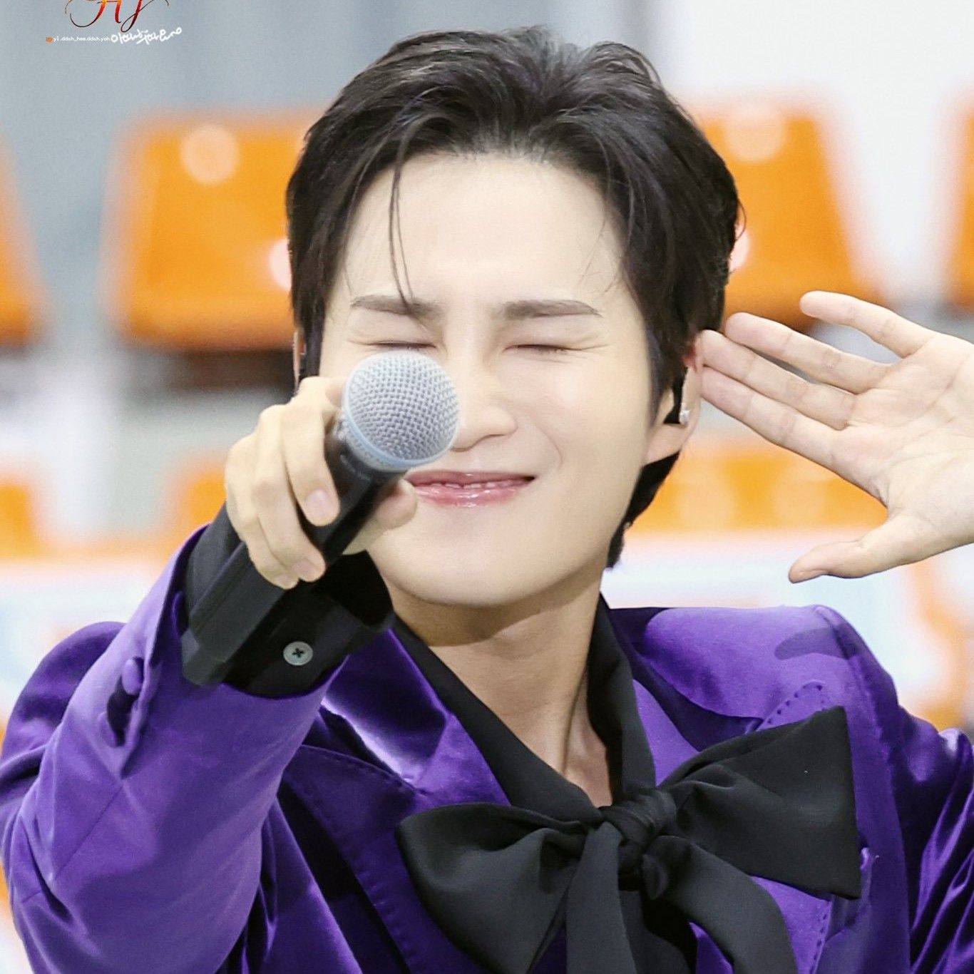 Momen yang diabadikan oleh penggemar Kim Heejae