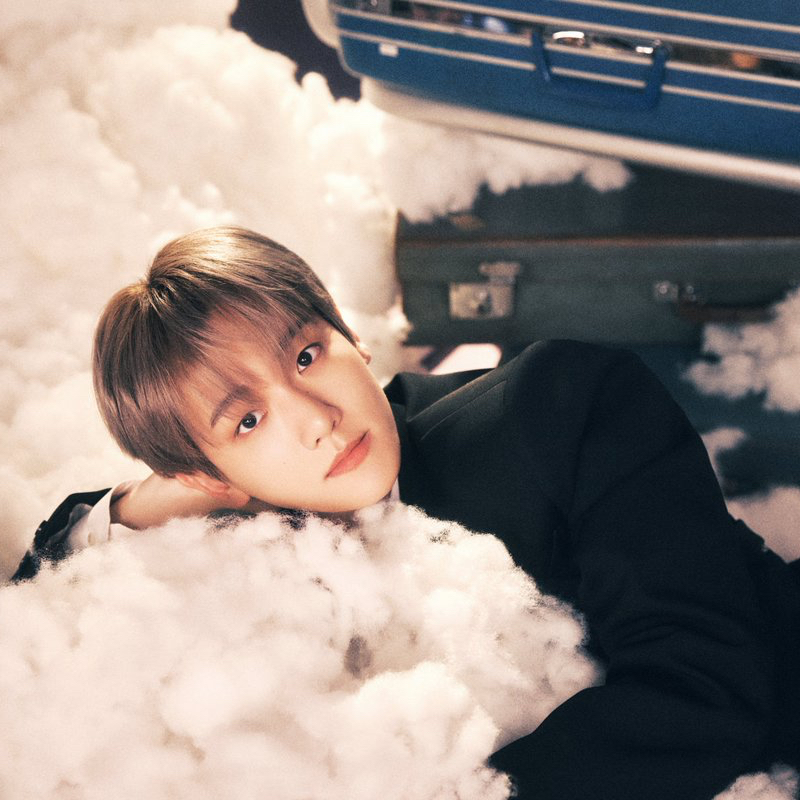 Recent activity shot of Baekhyun