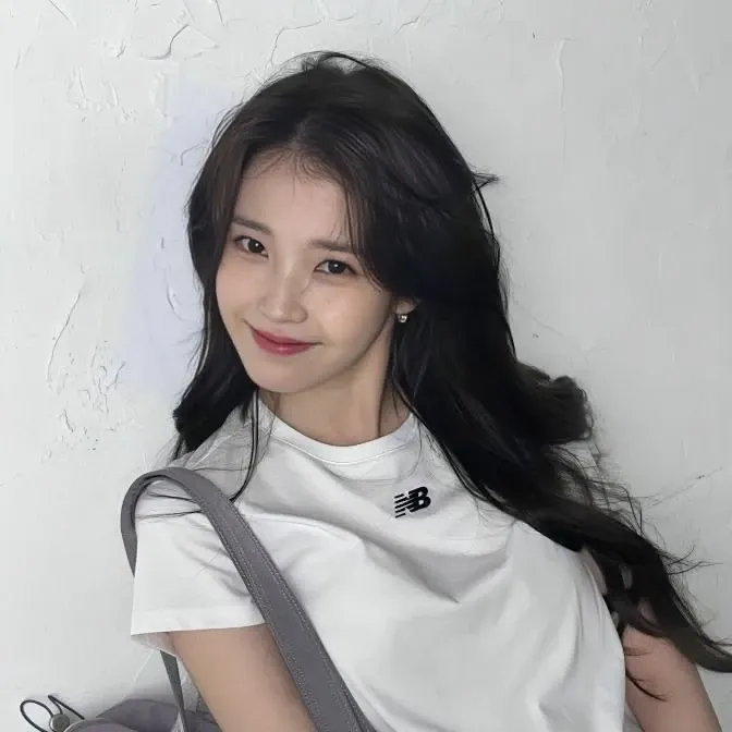 Foto terbaru dari IU