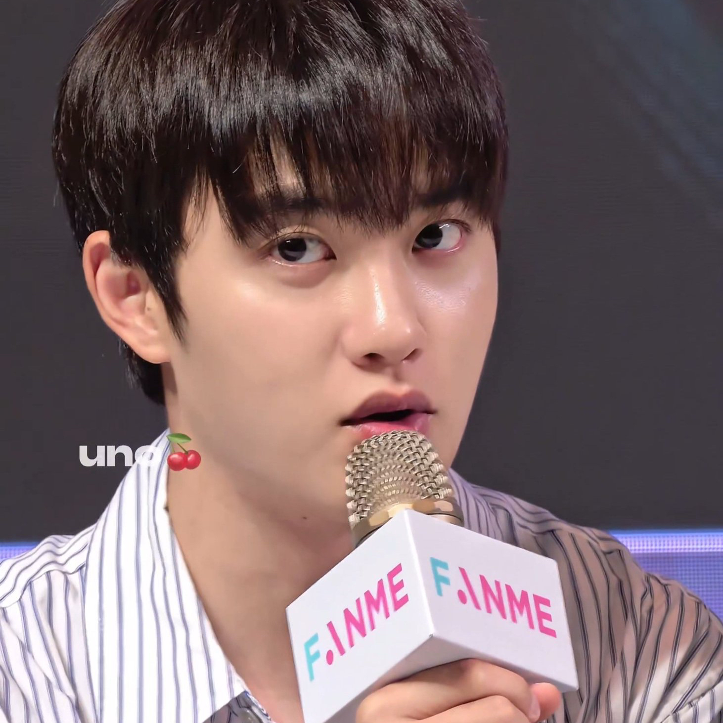 Momen yang diabadikan oleh penggemar Doh Kyungsoo (D.O.)