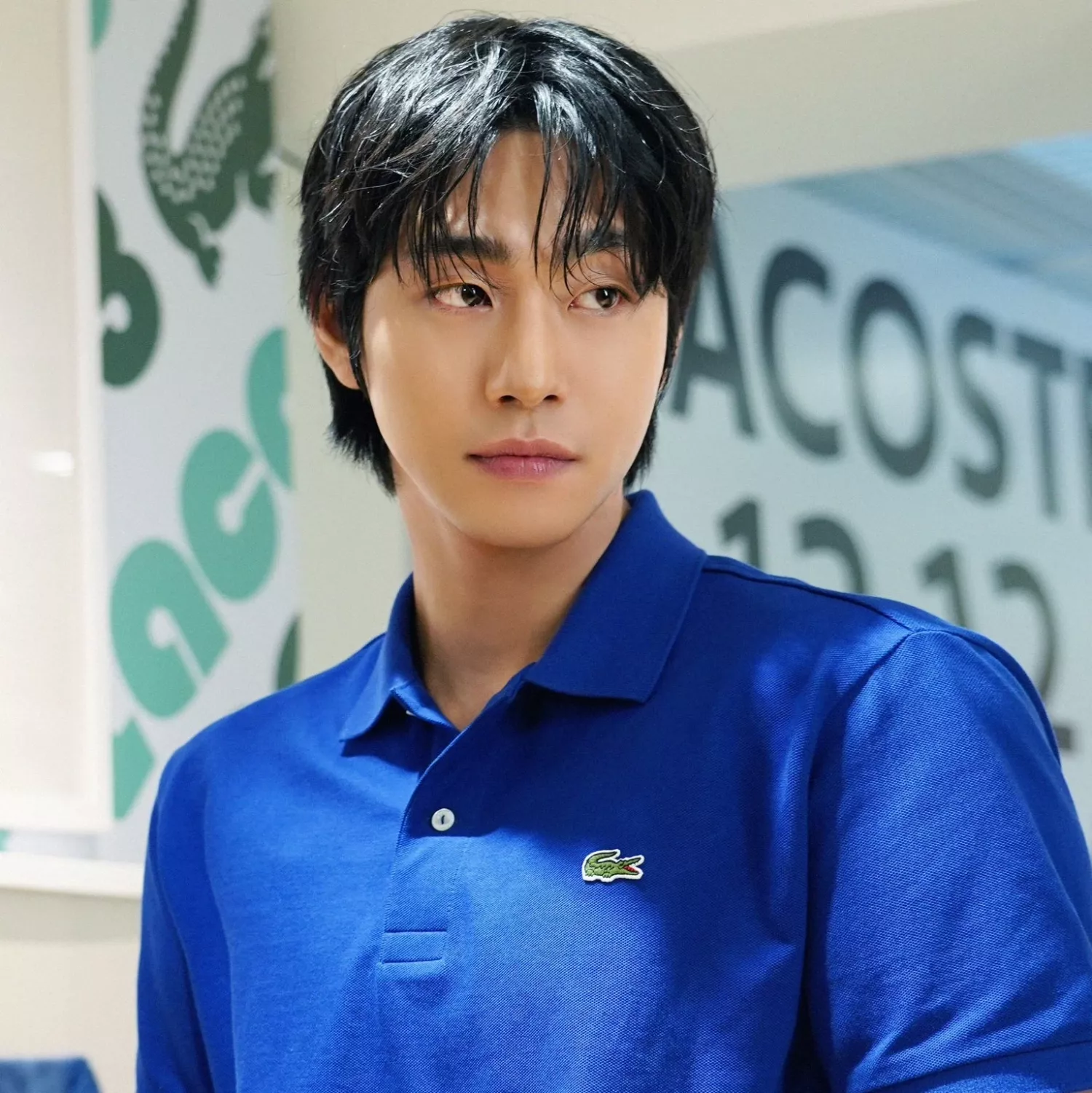 Recent activity shot of Ahn Hyoseop