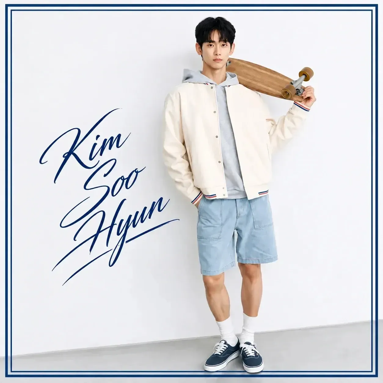 Behind-the-scenes cut of Kim Soohyun