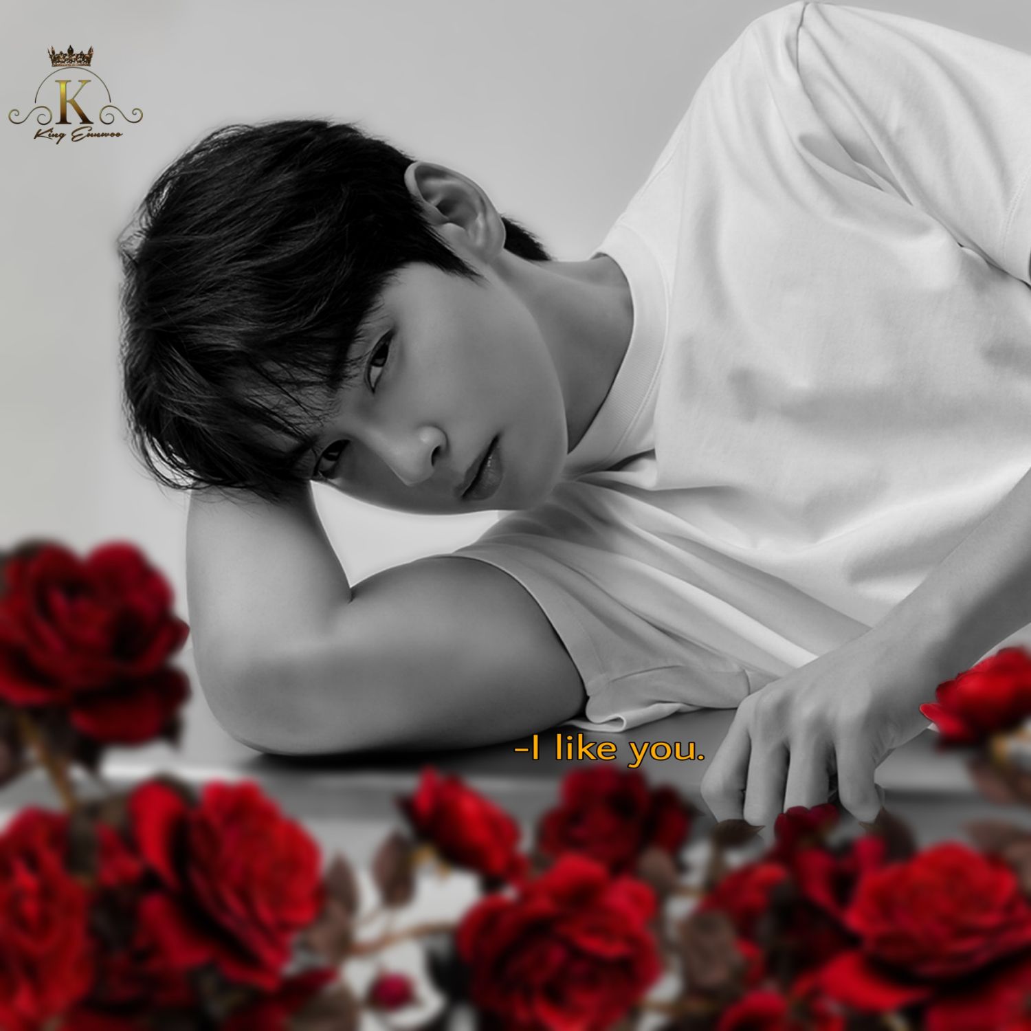 Recent activity shot of Cha Eunwoo