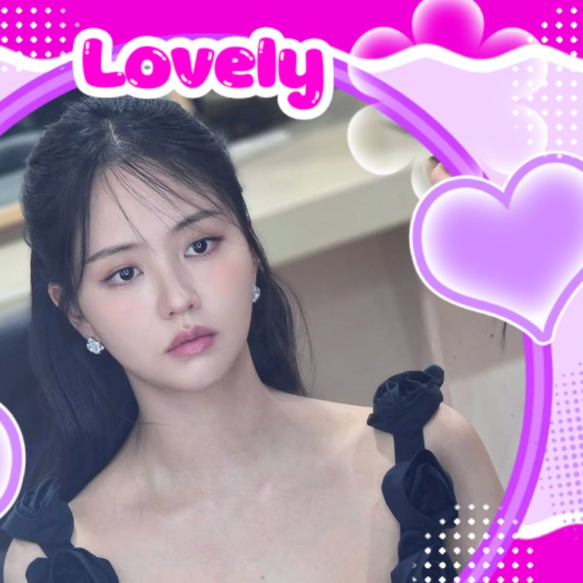 Recent activity shot of Kim Sohyun