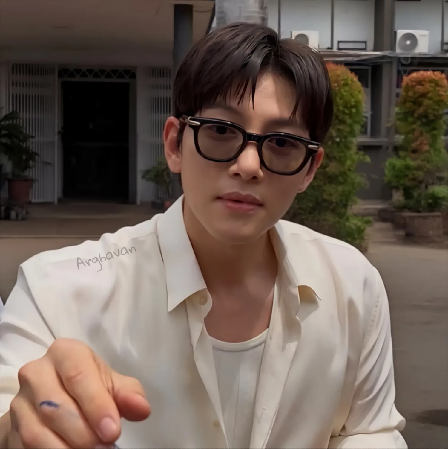 지창욱 팬이 찍은 순간