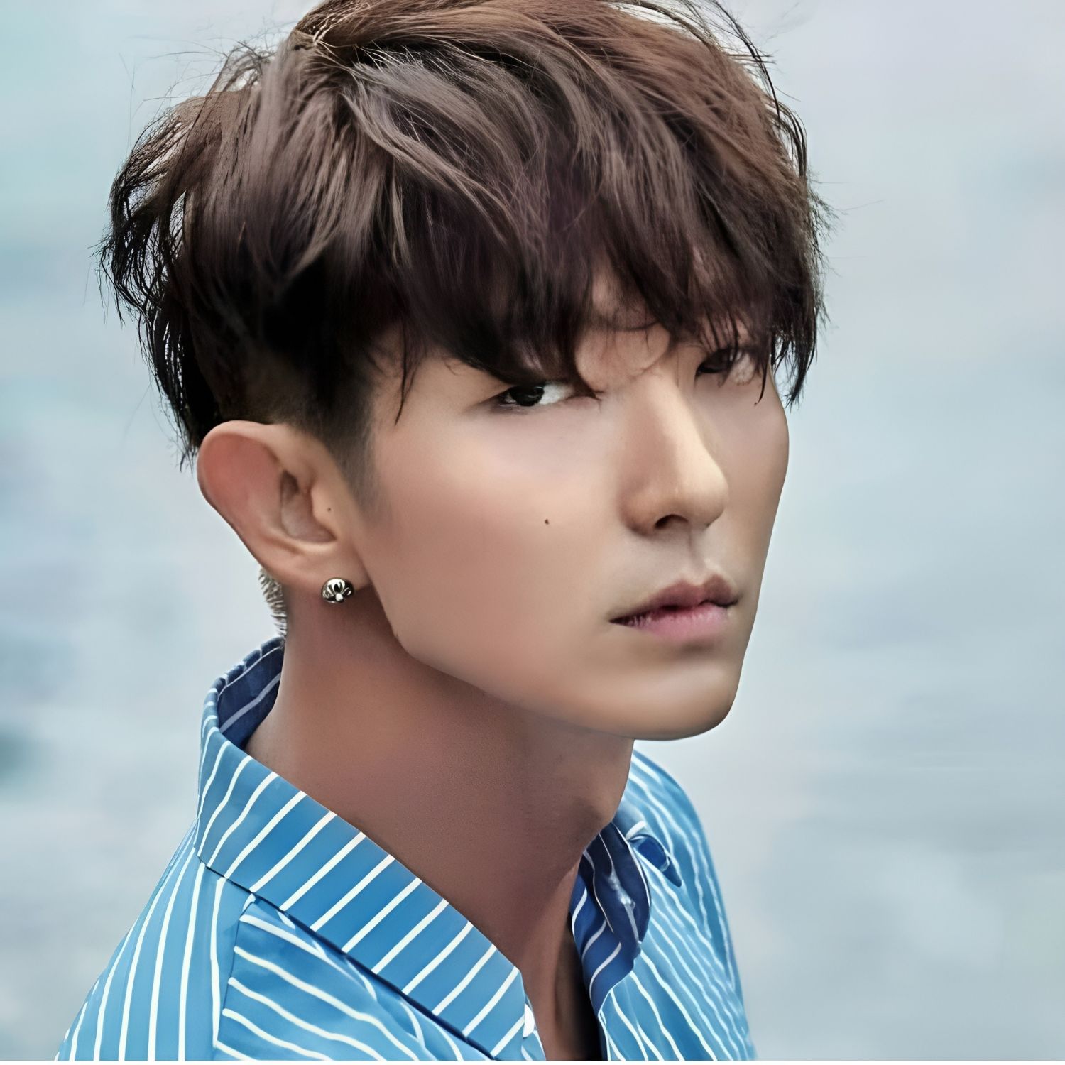 A moment captured by a fan of Lee Joongi