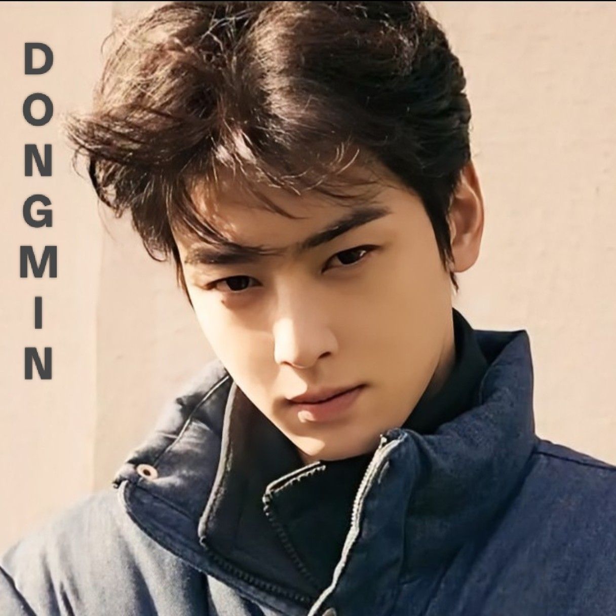 Behind-the-scenes cut of Cha Eunwoo