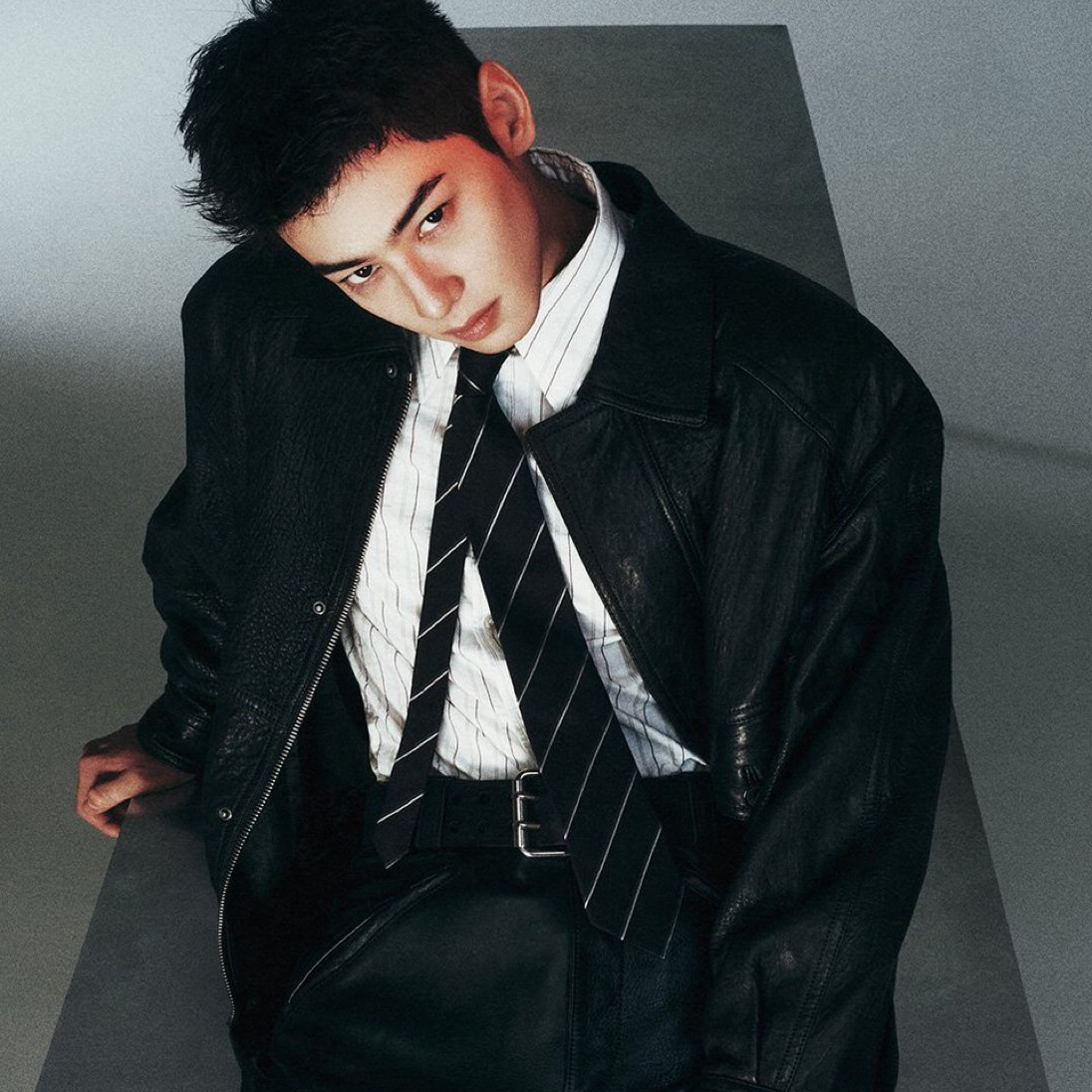 Recent activity shot of Cha Eunwoo