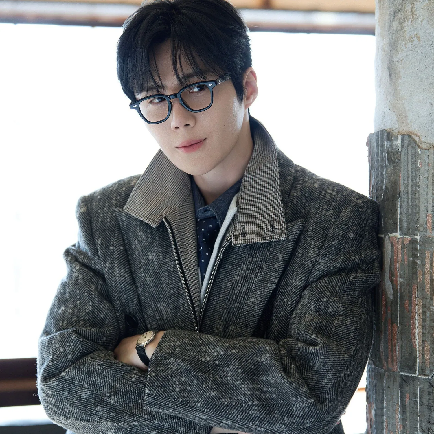 A moment captured by a fan of Kim Seonho