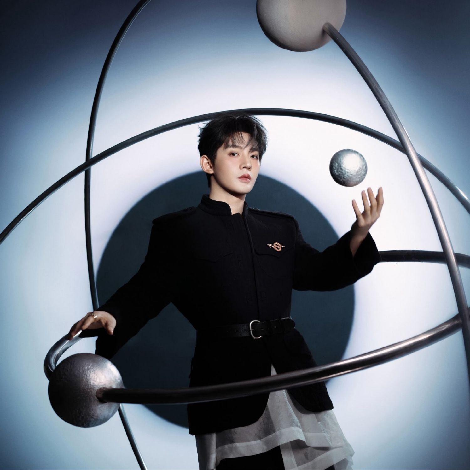 A moment captured by a fan of Deng Wei