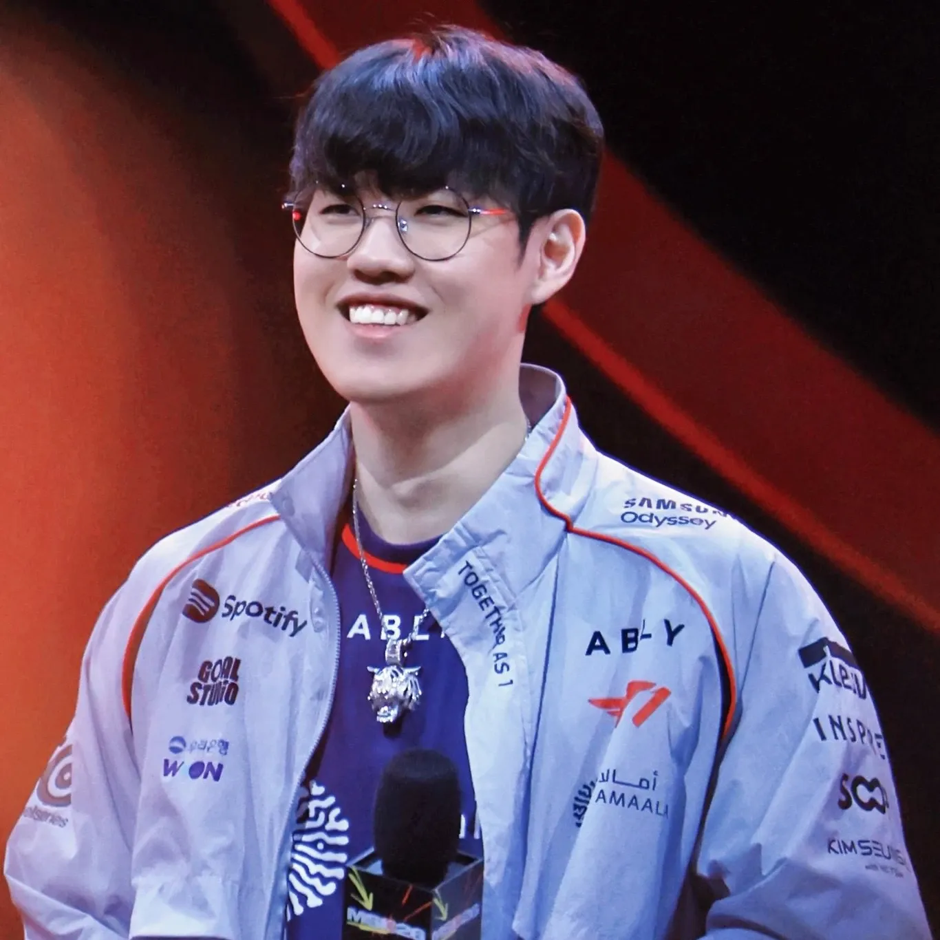 A moment captured by a fan of Oner