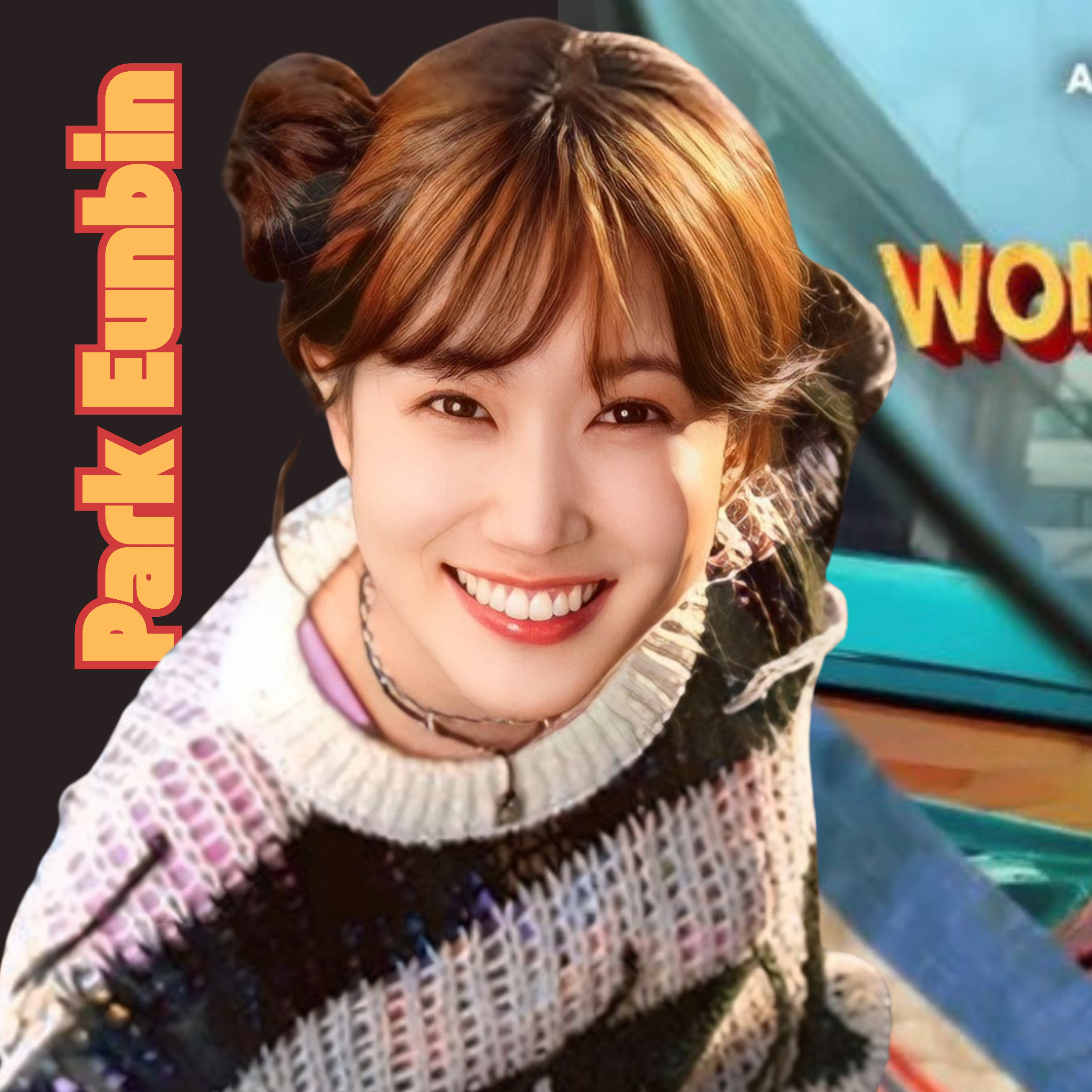 Recent activity shot of Park Eunbin