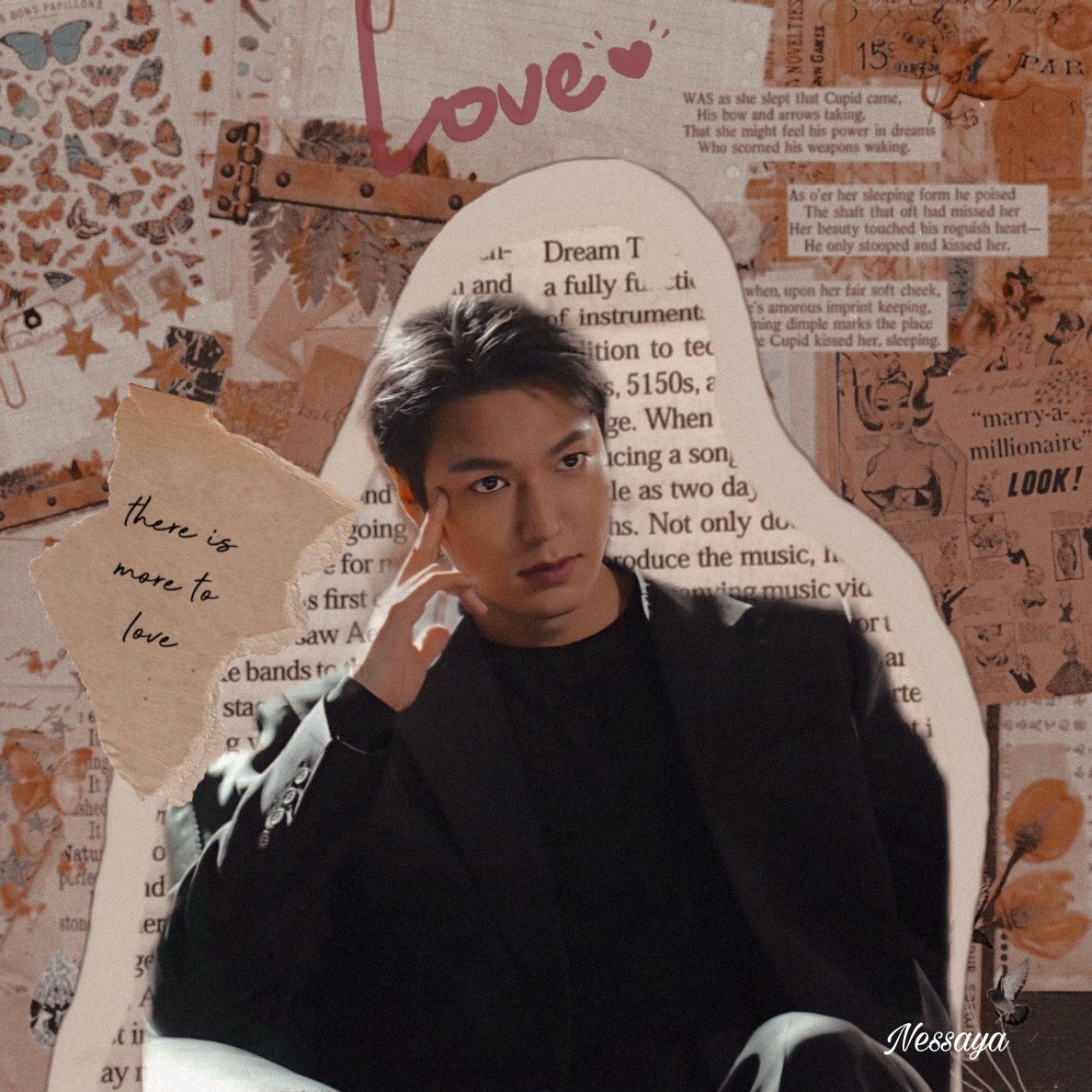 Foto terbaru dari Lee Minho