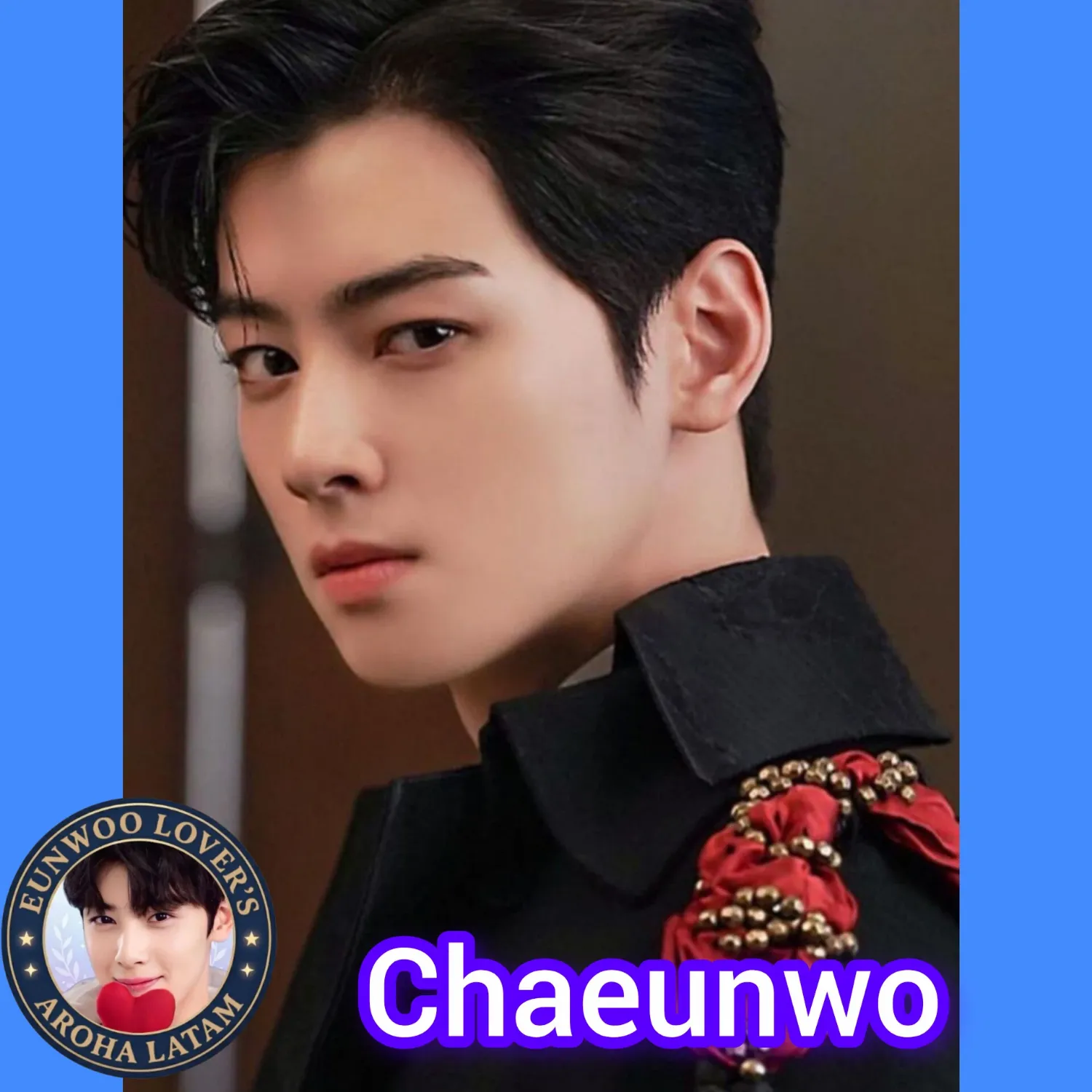 Recent activity shot of Cha Eunwoo