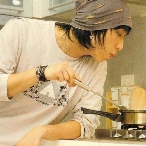 A moment captured by a fan of Lee Joongi