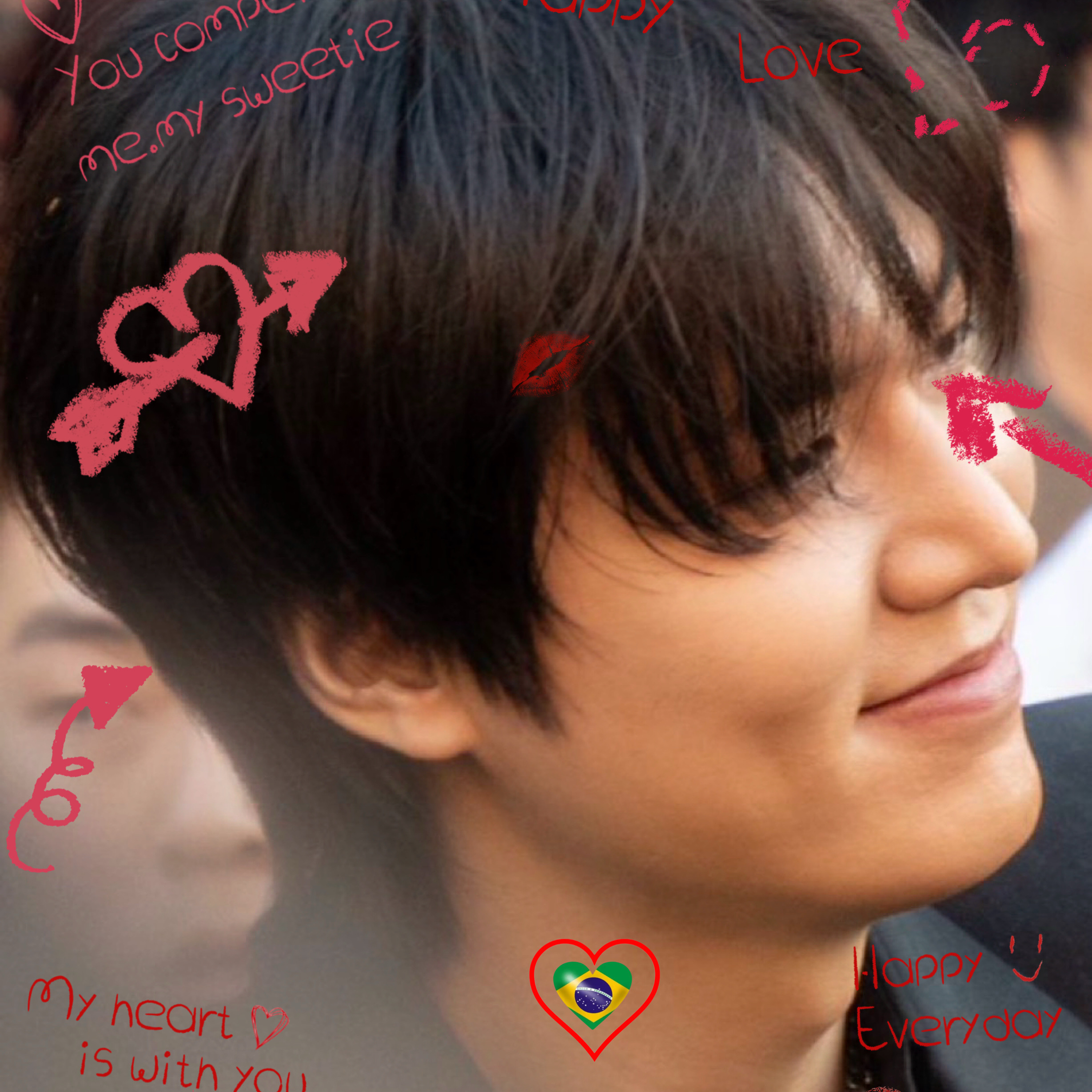 A moment captured by a fan of Lee Minho