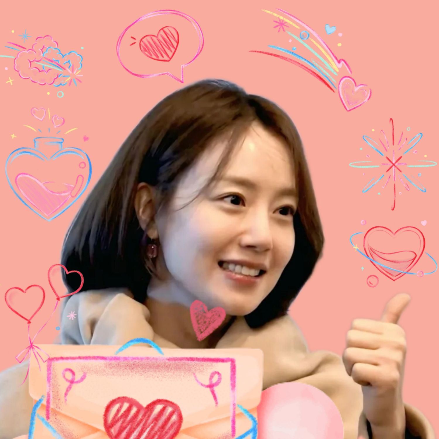 Foto kegiatan terbaru dari Moon Chaewon