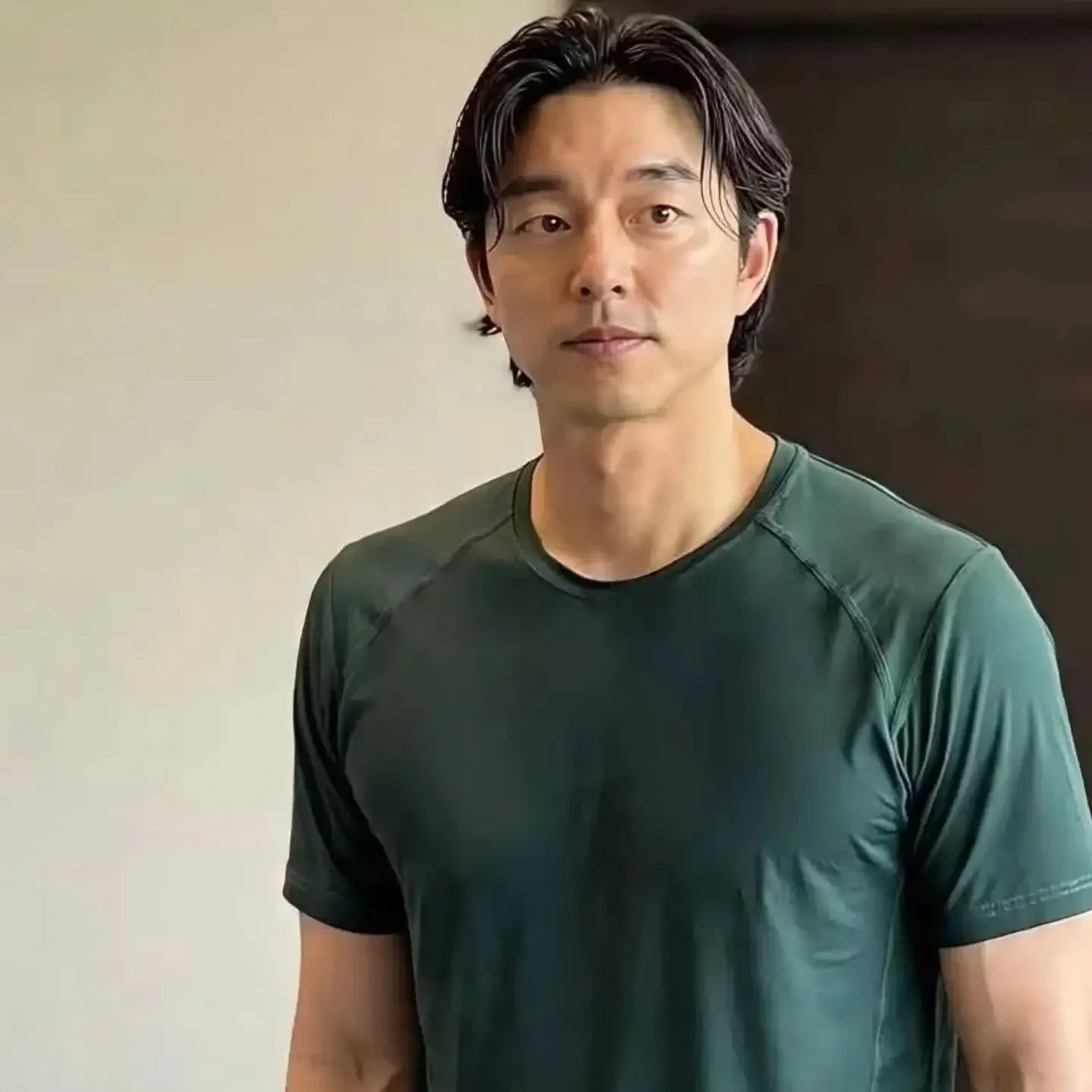 Latest photo of Gong Yoo