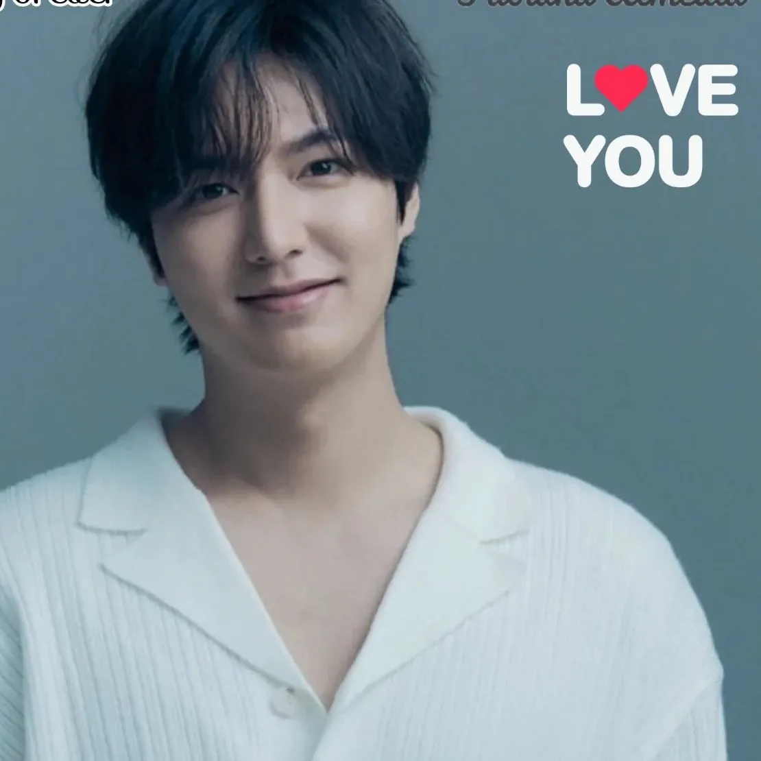 Latest photo of Lee Minho