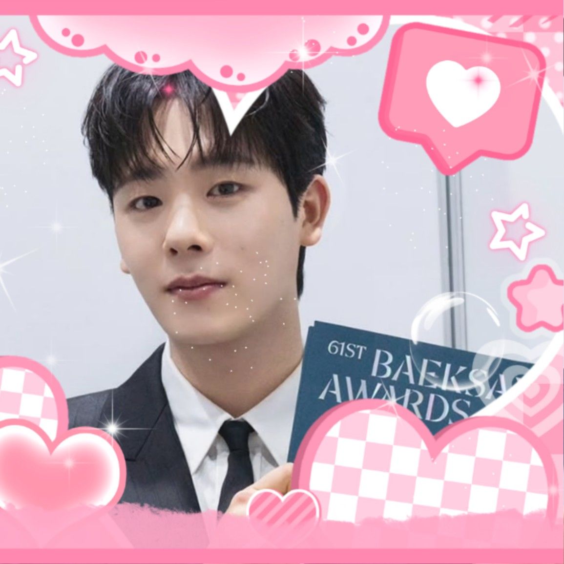 A moment captured by a fan of Lee Jungha