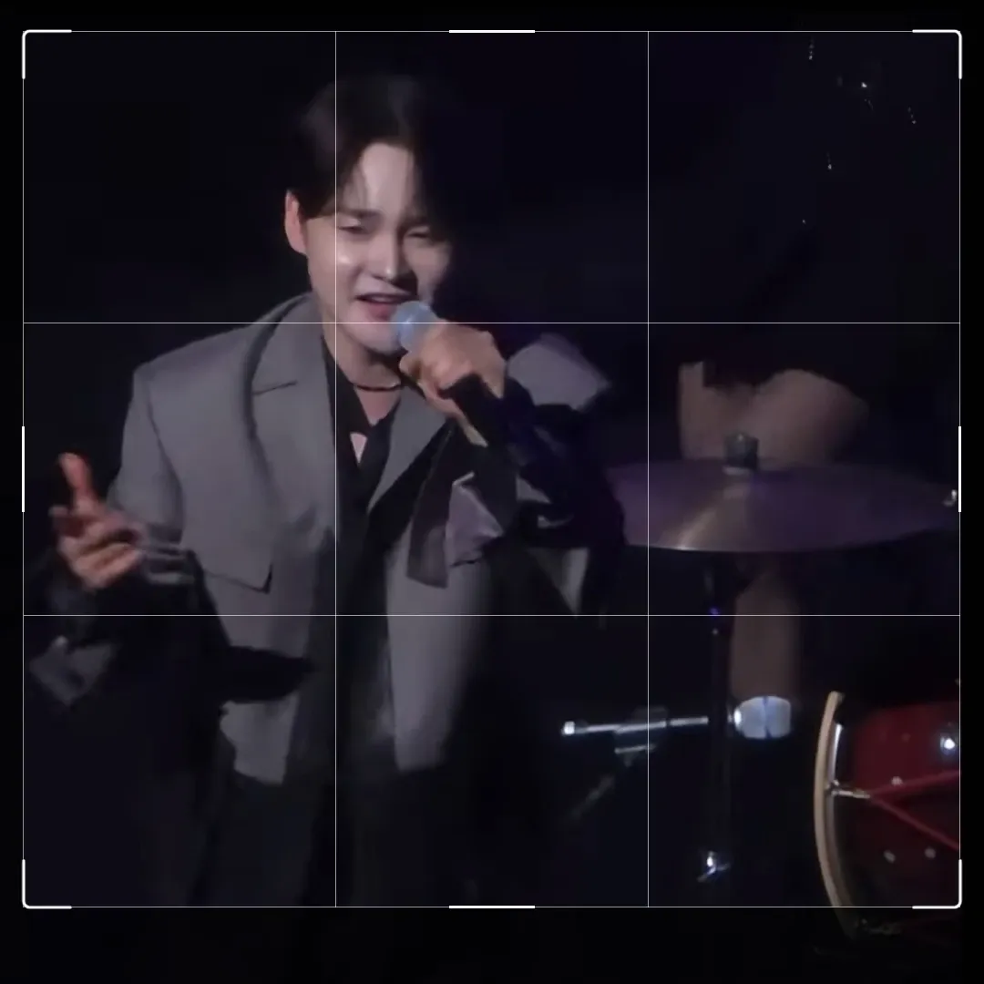 ファンが撮影したパク・ソジンの瞬間