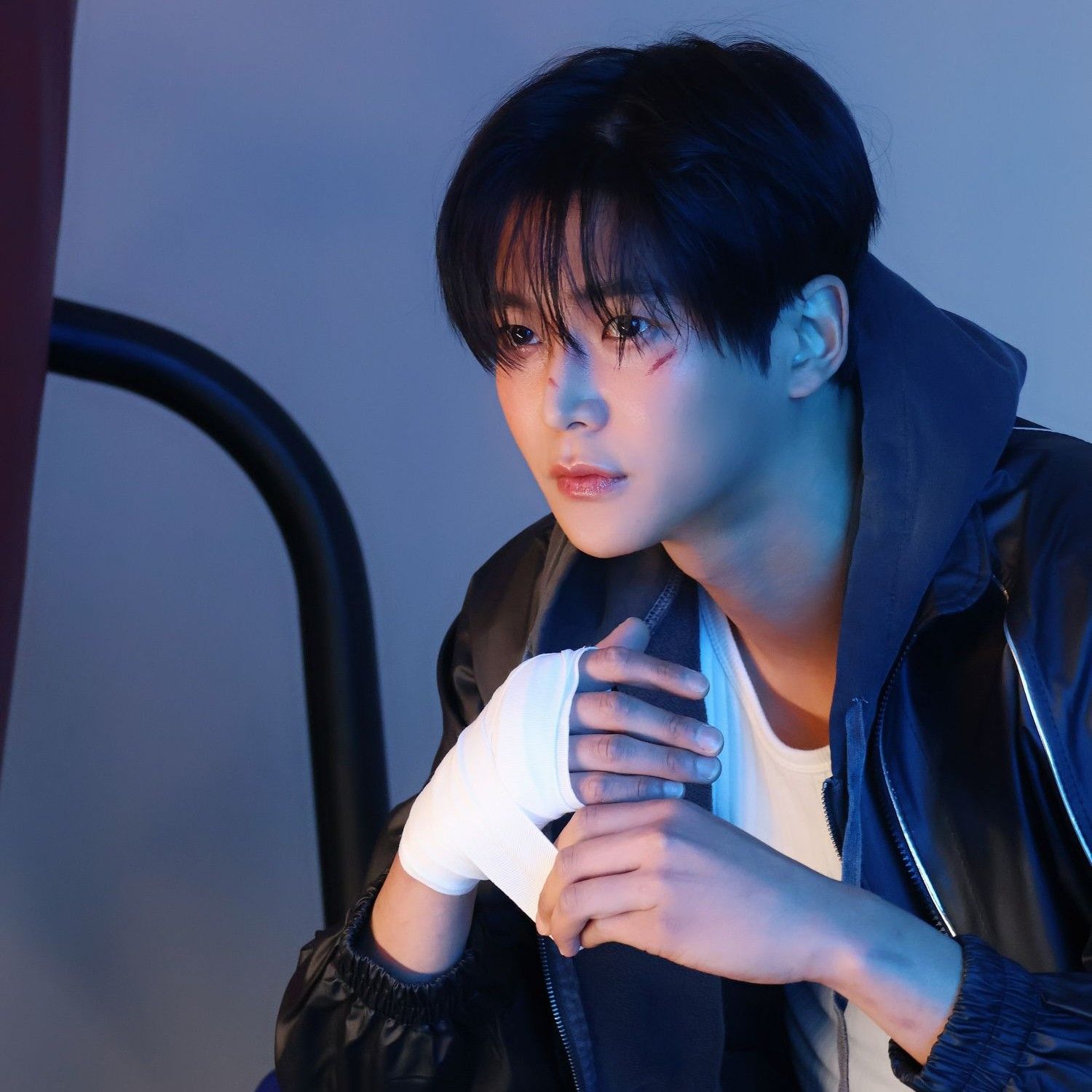 Momen yang diabadikan oleh penggemar Rowoon