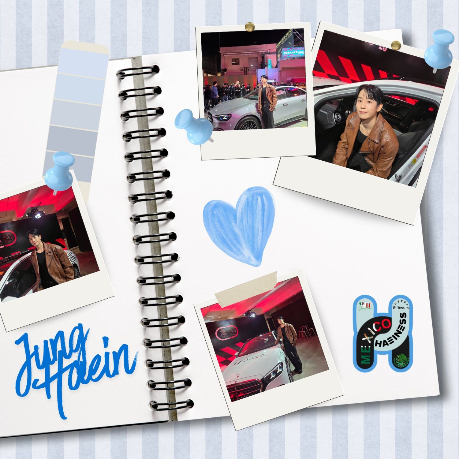 Recent activity shot of Jung Haein