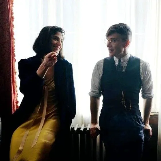 Behind-the-scenes cut of Cillian Murphy
